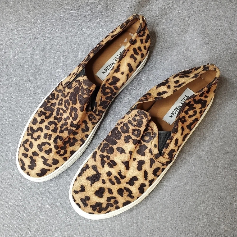 Steve Madden Safary Leopard Shoes